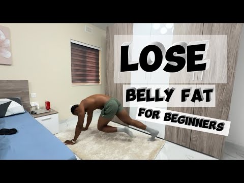 3 min Workout to lose belly fat (No equipment)