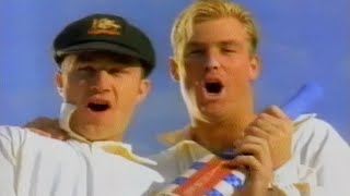 1994-95 C&#39;mon Aussie Channel 9 Cricket Ad