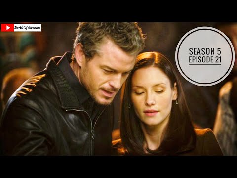 Grey's Anatomy Season 5 Episode 21 | Mark Meets Lexie's Father | Dads Do Not Love Me