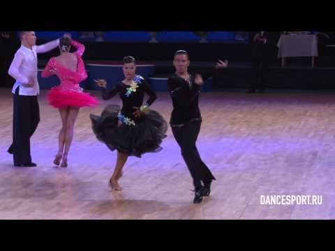 Mikhail Voronin - Anastasia Pavlova, 1/4 Cha-Cha-Cha