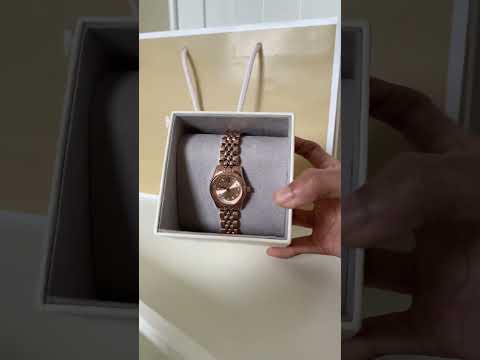 FIRST WATCH!!!!! Michael Kors ✨#unboxing #michaelkors #watch