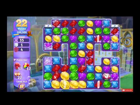 Wonka's World of Candy Level 813 NO BOOSTERS - A S GAMING ✔