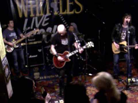 Tony Auton Band & Marshall Live At Whittles