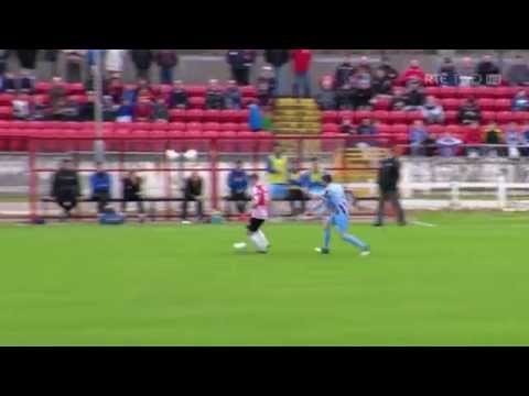Derry City 2-0 Drogheda United - 23rd May 2014