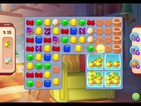 HomeScapes Level 11448 no boosters