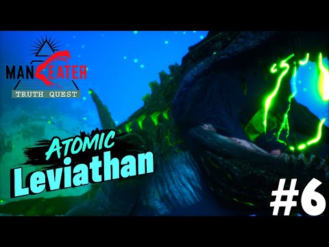 Maneater Truth Quest Gameplay (PS5) The End - Atomic Leviathan Boss Fight