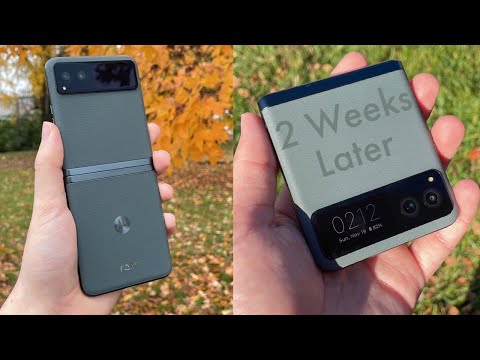 Moto Razr 2023 Two Weeks later Review: This phone is almost perfect!