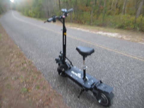 Outstorm Maxx Pro Plus/ Off Road E Scooter/Doing 50 Mph In Single Motor/It Still Wanted To Go Faster