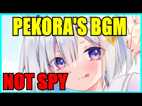 OtakMori Translations - VTubers - 【Hololive】Kanata Made Pekora's BGM, Not Spy I'm Gorilla【Minecraft】【Eng Sub】
