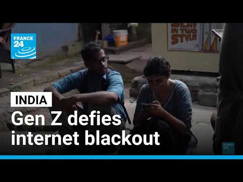 FRANCE 24 report: India’s Gen Z protesters find gaps in security clampdown