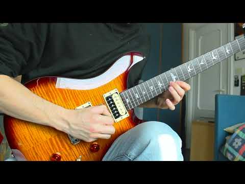 Steven Wilson - The Pin Drop (Guthrie Govan solo cover)