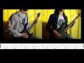 5) Rammstein - Mein Teil (Guitar & Bass lesson + ...