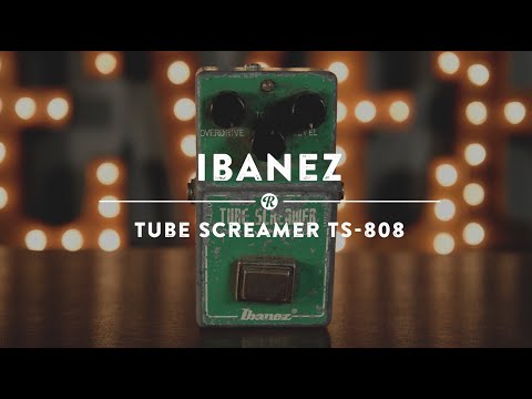 Ibanez Tube Screamer Overdrive Pro TS808 image 8