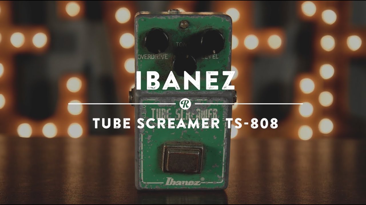 Ibanez TS808 Original Tube Screamer Pedal (TS-808)
