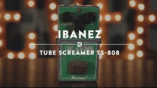 Video thumbnail for Ibanez TS-808 Tube Screamer | Reverb Demo Video by Reverb