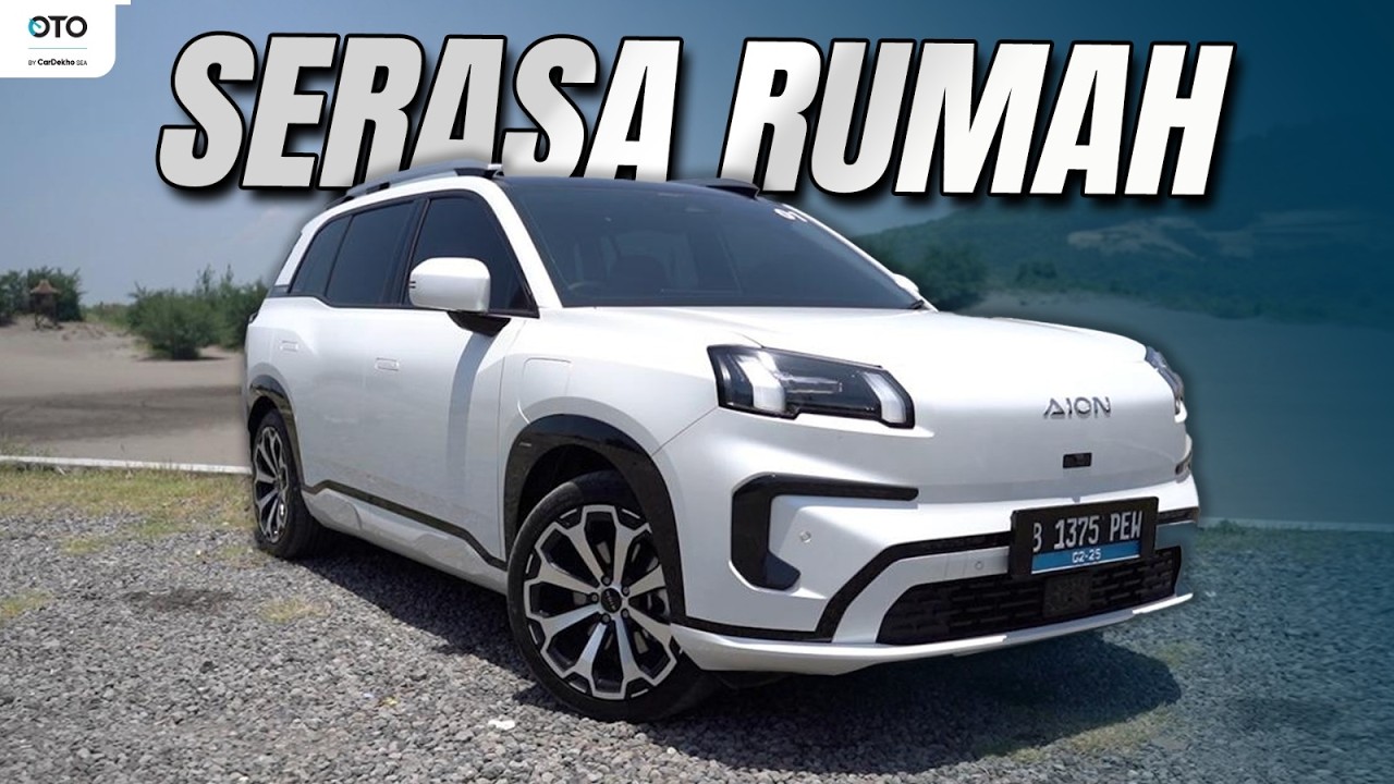 AION V: LONG DISTANCE TEST OVER 600 KM JAKARTA YOGYAKARTA