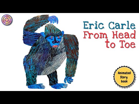 From head to Toe | Animated Book | Read aloud
