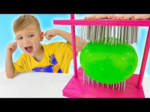 Ballon-Knall-Experimente für Kinder