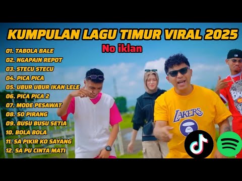 Kumpulan Lagu Timur Viral 2025 | Full Album Pop Timur Tanpa Iklan