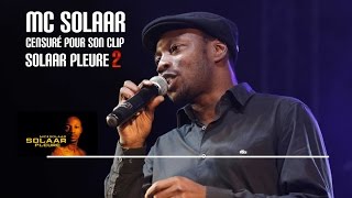 Elyon.fr | Solaar Pleure II le Clip inédit censuré de MC SOLAAR