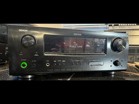 Denon AVR-1909 7.1-Channel Multizone Home Theater Receiver; Tested