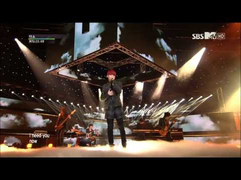 [LIVE]121214 SBS MTV 더쇼 김성규 - I Need You