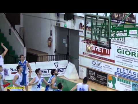 1Q Ecoelpidiense PSE - Stella Azzurra Roma 18/01/2015 Serie B