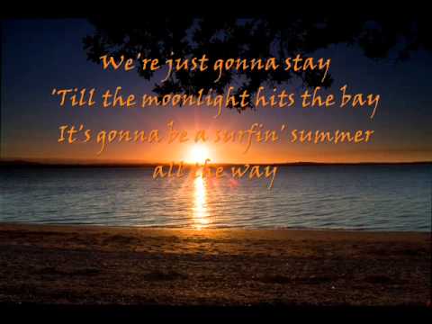 Richard Myhill - Surfin' Summer (with lyrics)