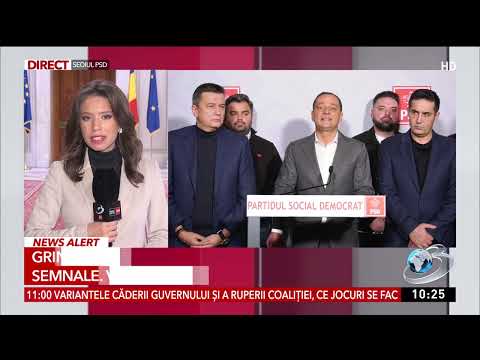 Anunțul lui Grindeanu după ce Băluță a ieșit pe locul 3