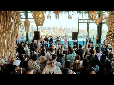 SUASTE LIVE @ CABUYA ROOFTOP | AFRO HOUSE MIX AT GROOVE CITY MX | MEXICO CITY