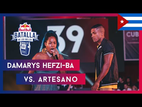 DAMARYS HEFZI-BA vs ARTESANO - Octavos | Final Nacional Cuba 2019