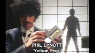 Phil Lynott Yellow Pearl