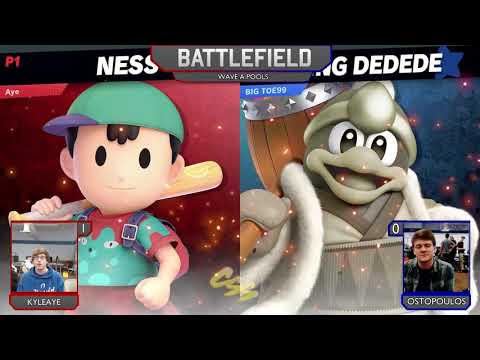 [MESA: Battlefield 9] Pools Wave A: KyleAye (Ness) vs. Ostopoulos (Wolf)