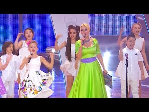 V. Kudryavtseva, O. Teterich, E. Maneshina, A. Volodina, children's choir. New wave. 01/06/2017.