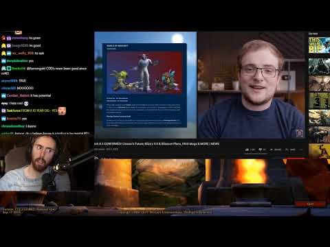 Asmongolds Reacts to "Patch 8.3 CONFIRMED! Classic's future,   Blizzcon Plans"