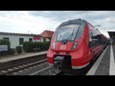 S-Bahn Nürnberg: Die "Express Linie" S3 - Mitfahrt Feucht-Nürnberg Hbf