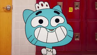 The episode where Darwin fell in love with Gumball