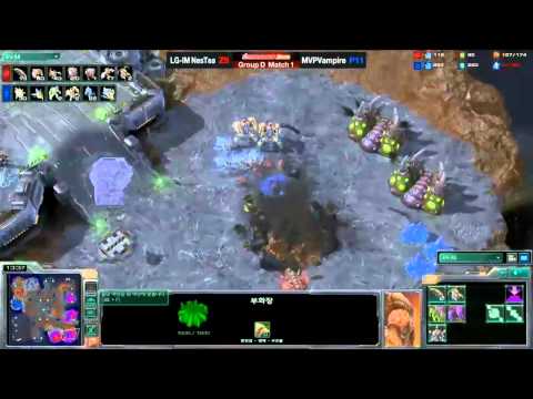 [SC2-FR] OSL Group D Nestea (Z) vs Vampire (P)