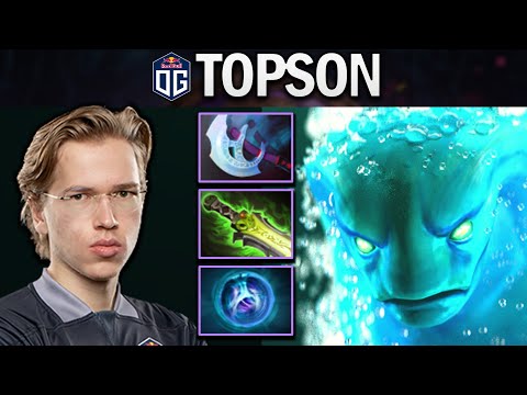 OG.TOPSON MORPHLING WITH MIDONE - DOTA 2 7.27 GAMEPLAY