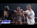 Mark Henry Big E Langston Help John Cena Fend Off The Shield SmackDown Dec 27 2013