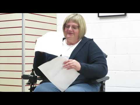 Vicki Kaye - Poem Brut in Bristol