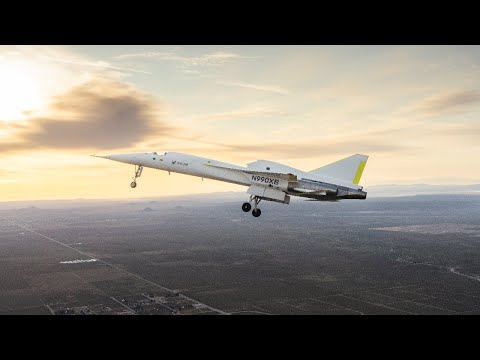 Full Video: XB-1 Takes Flight