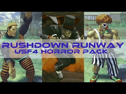 Rushdown Runway: USF4 Horror Costume Pack