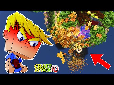 Beef und direkt der erste BAN! - Minecraft Craft Attack 10 #04