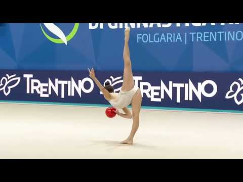 Alice Capozucco Ball AA ITALIAN NATIONAL CHAMPIONSHIP 2023