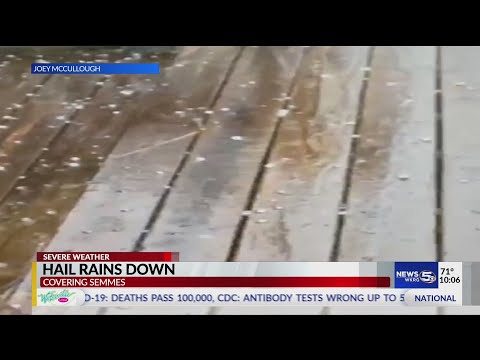 Severe weather Wednesday May 27