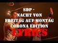 SDP Die Nacht von Freitag auf Montag Cor SDP Die Nacht von Freitag auf Montag Cor