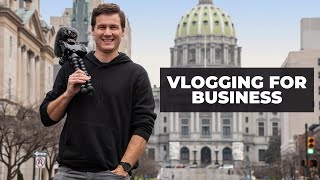 How To Use Vlog Style Video for Business