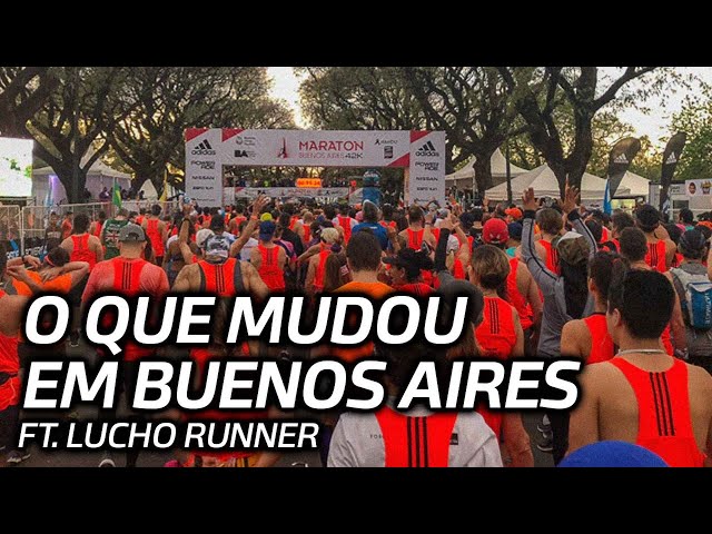 SOBRE o que MUDOU nos 42 e 21 km de BUENOS AIRES ft. Lucho Runner