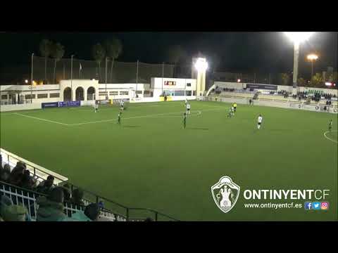 Resum: Ontinyent CF 4 - FC Cartagena 0